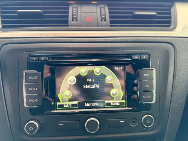 SKODA Rapid Spaceback 1.6 TDI CR 105 CV Ambition GANCIO TRAINO