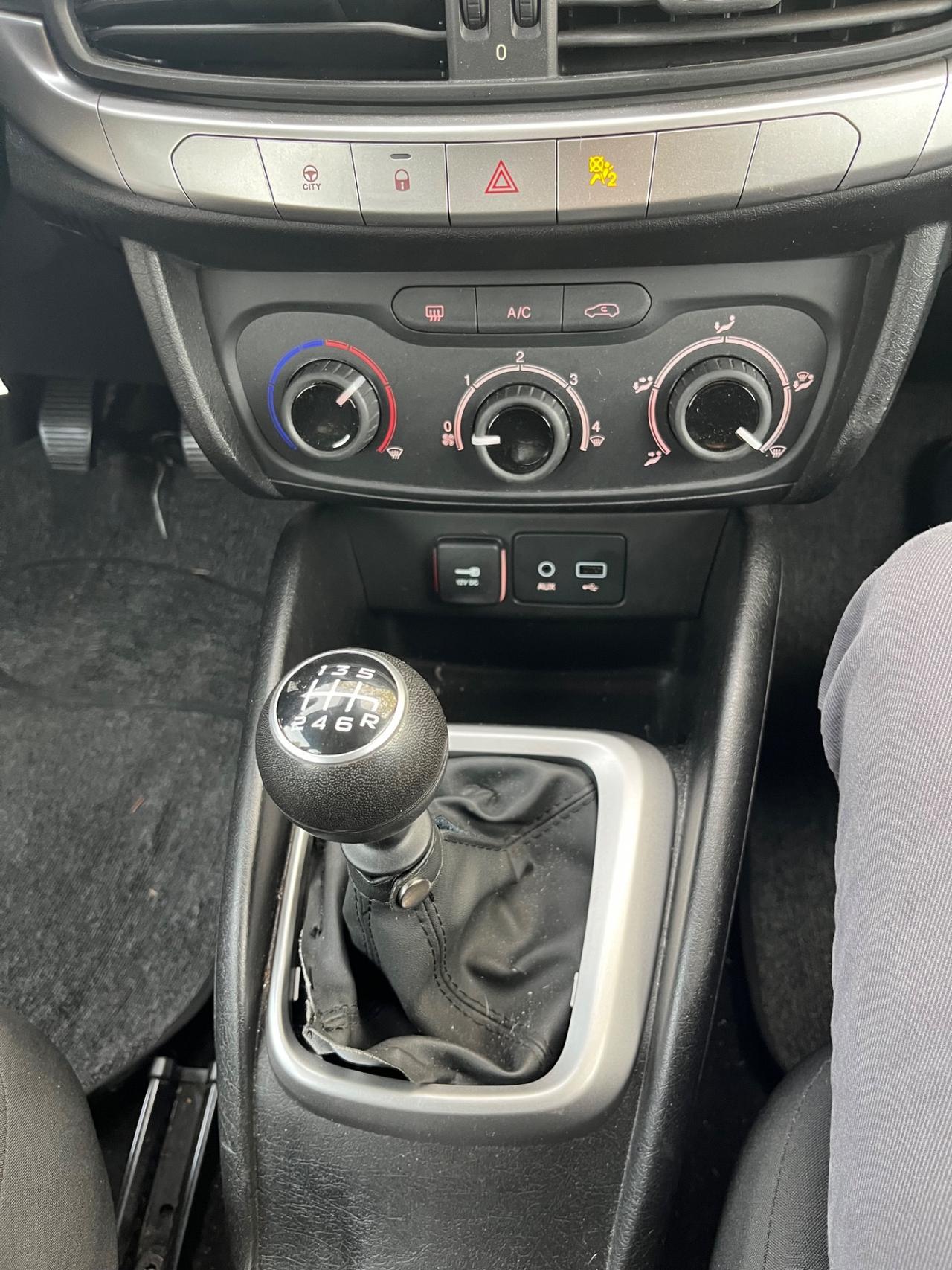 Fiat Tipo 1.4 BENZINA 54MILA KM 2016 INCIDENTATA