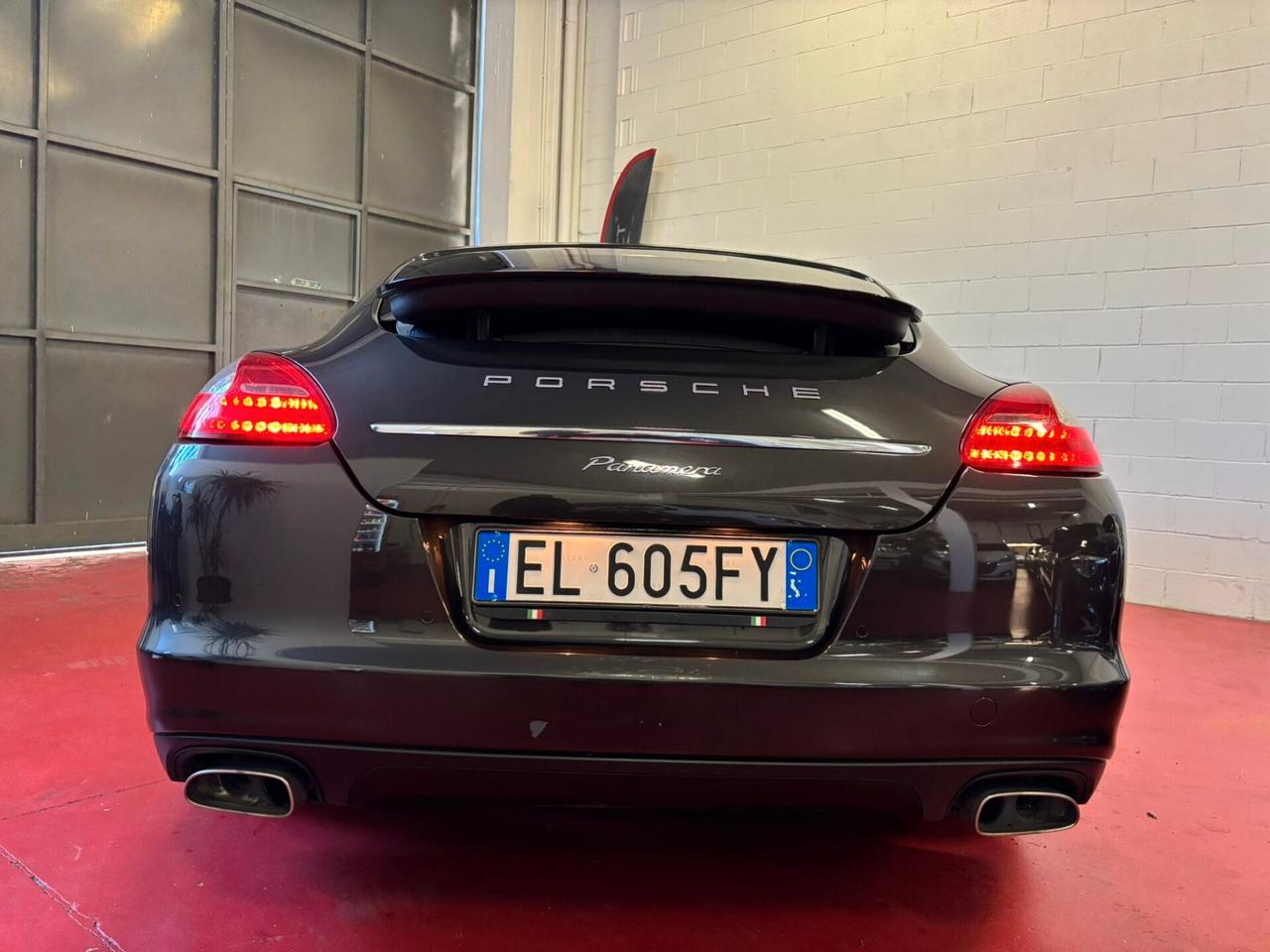 Porsche Panamera 3.0 Diesel