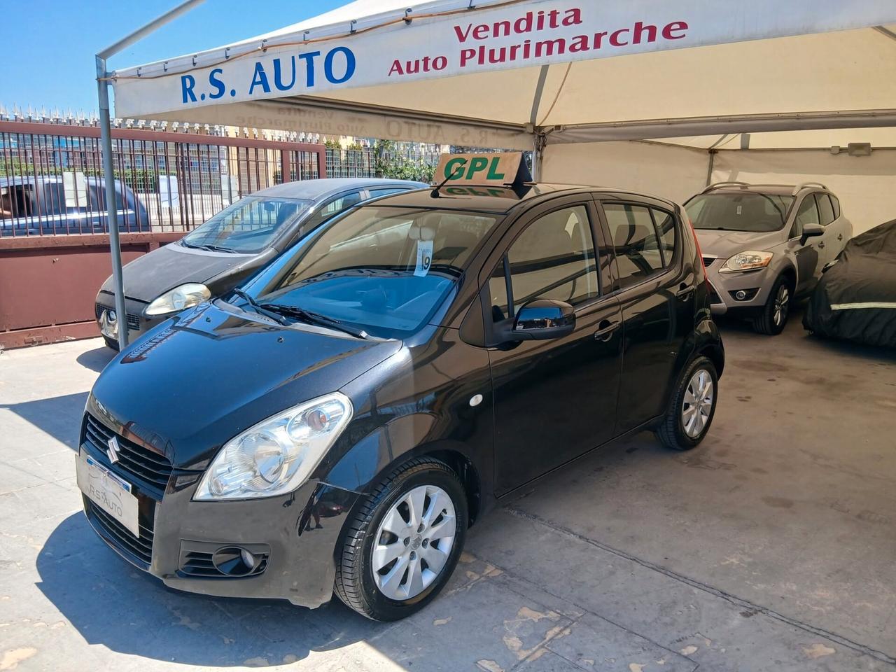 Suzuki Splash 1.2 gpl solo km95000 full 09