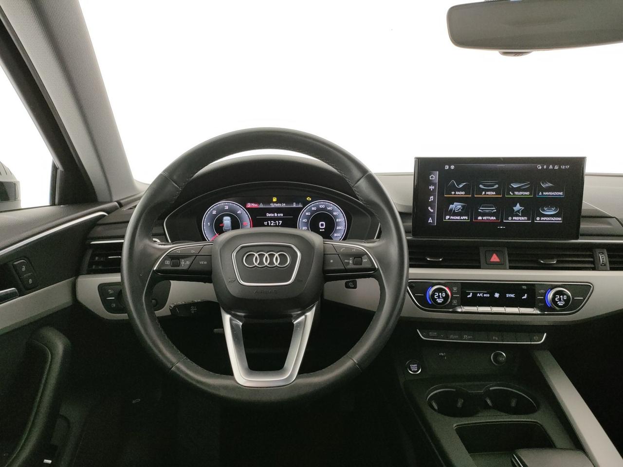 Audi A4 avant 35 2.0 tdi mhev business advanced 163cv s-tronic