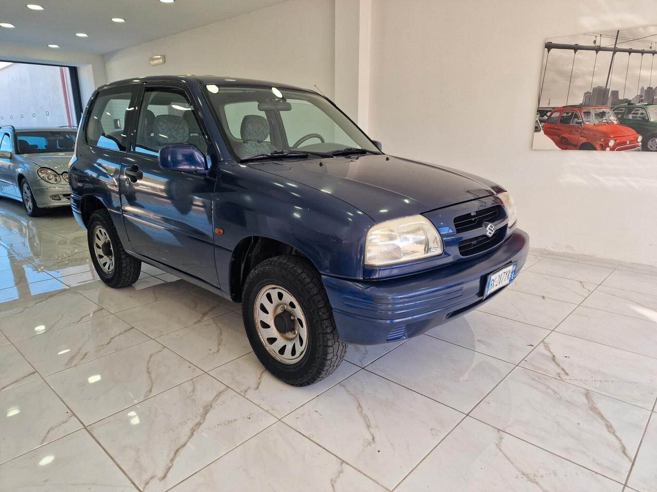 SUZUKI Vitara/Sidekick - GPL 4x4