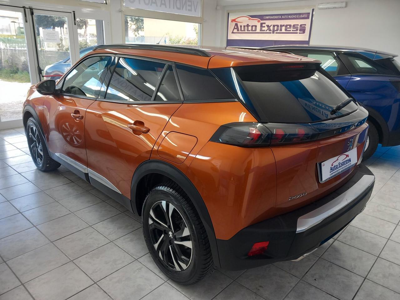 Peugeot 2008 PureTech 130 S&S EAT8 Allure anno 2020 benzina 75 mila km