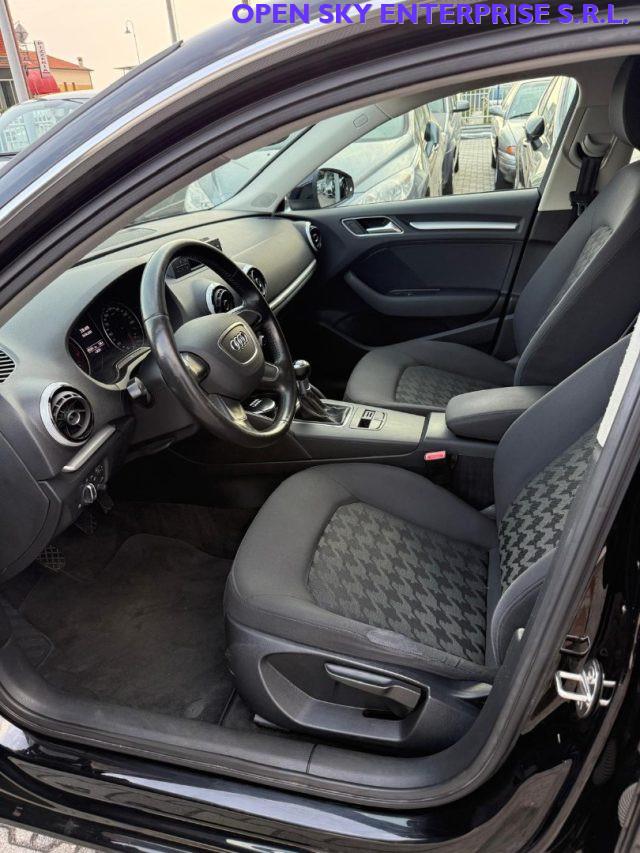 AUDI A3 SPB 1.6 TDI 105 CV CR Ambition UNIPROPRIETARIO