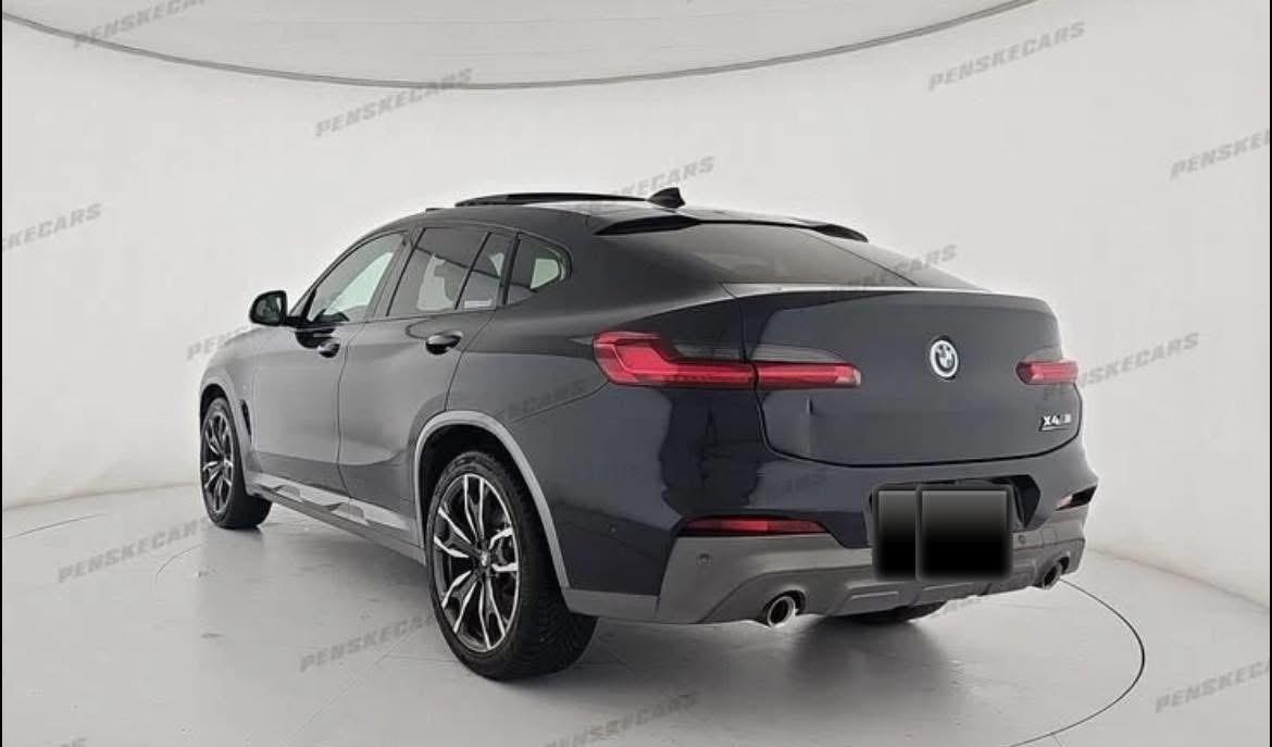 Bmw X4 XDRIVE 20d Msport-X TETTO NAVY LED PELLE H/K 20