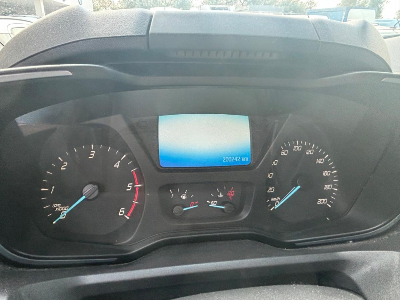 Ford Transit CUSTOM - 2018 - cambio automatico