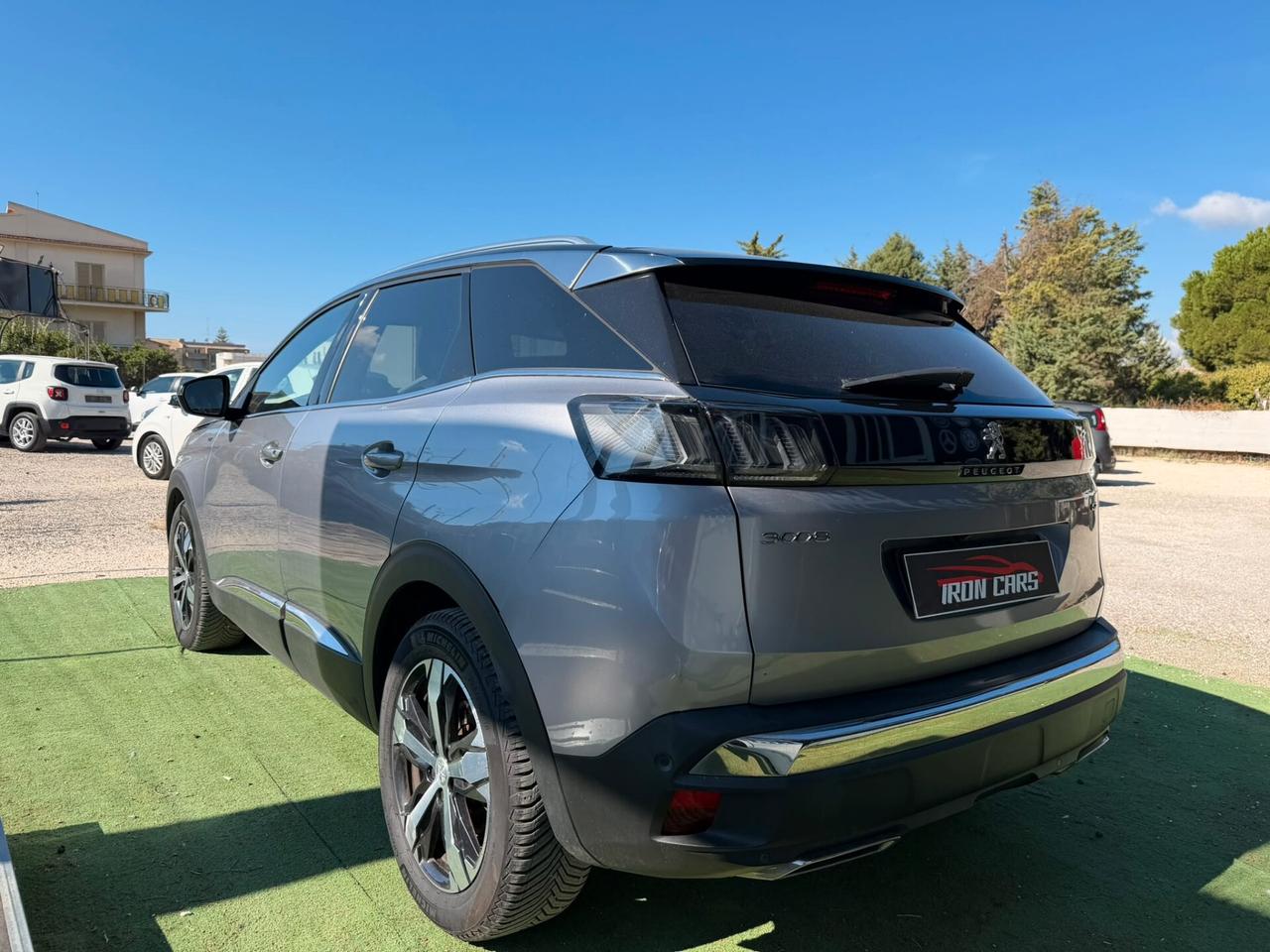 Peugeot 3008 BlueHDi 130 S&S EAT8 GT