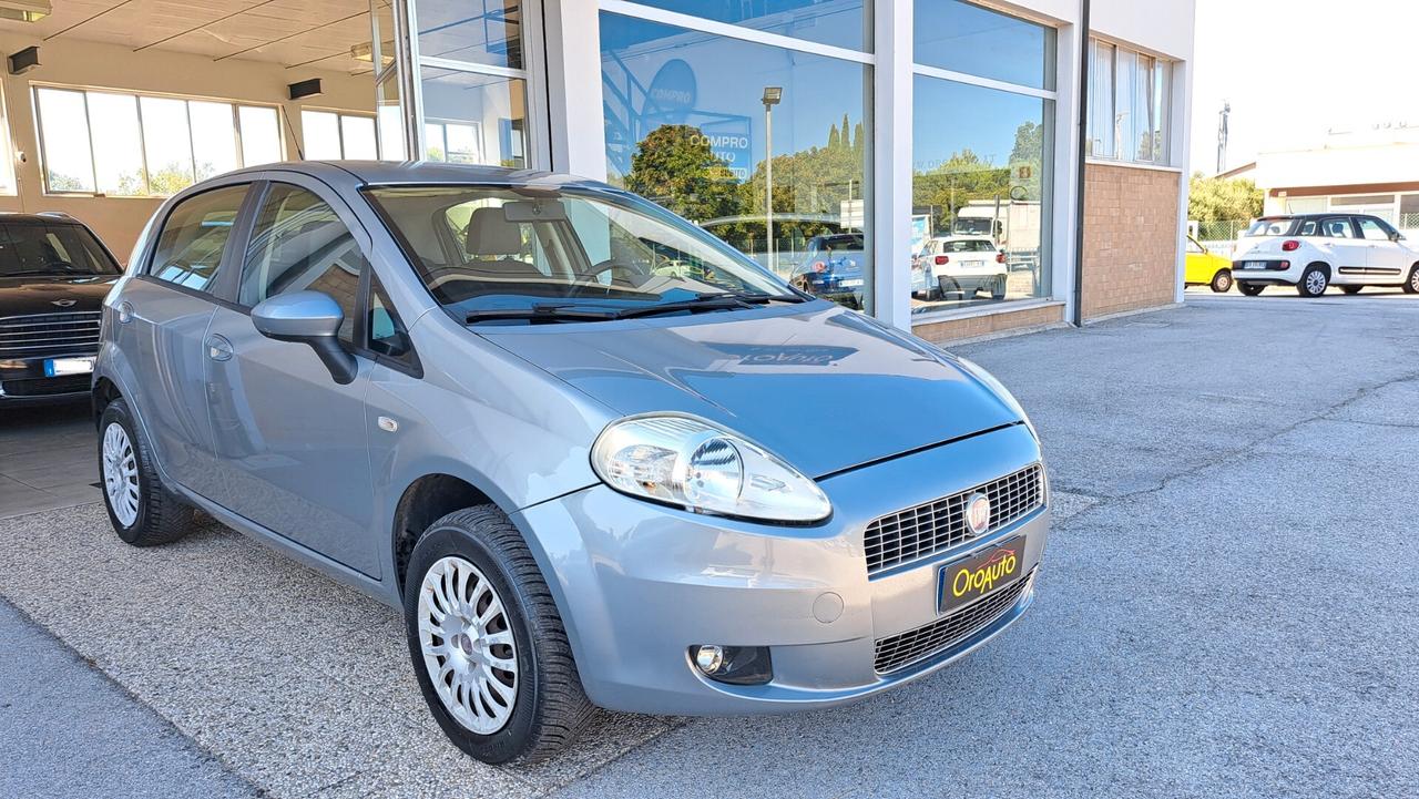 Fiat G.Punto Metano UniProprietario Clima Sensori Parcheggio