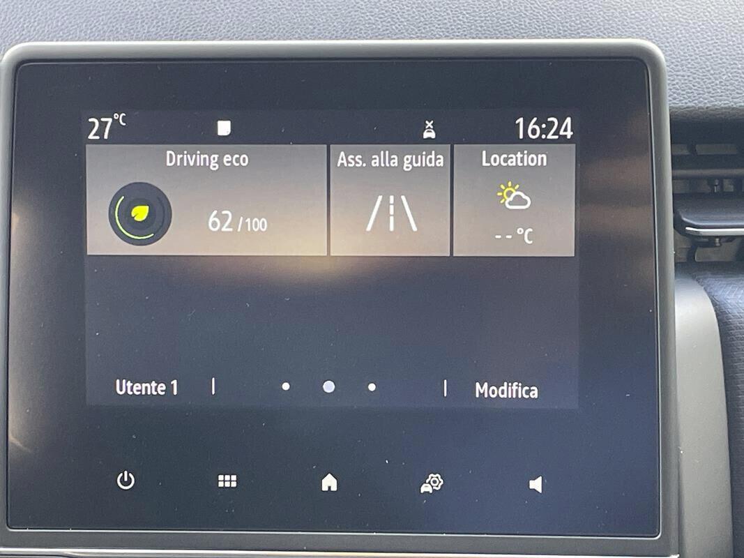 Renault Clio Blue dCi 100 CV 5 porte Evolution Business Navi+Fari full led+Sensori park