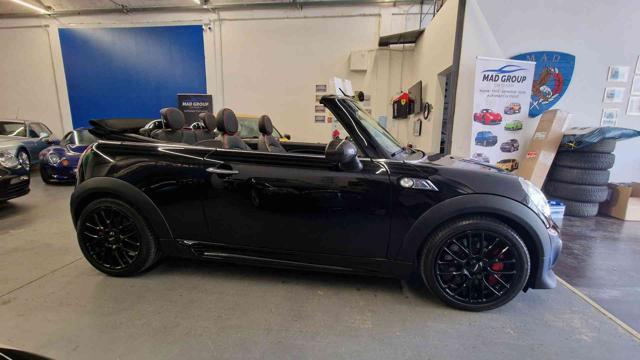 MINI John Cooper Works Mini 1.6 16V John Cooper Works Cabrio TOTAL BLACK!