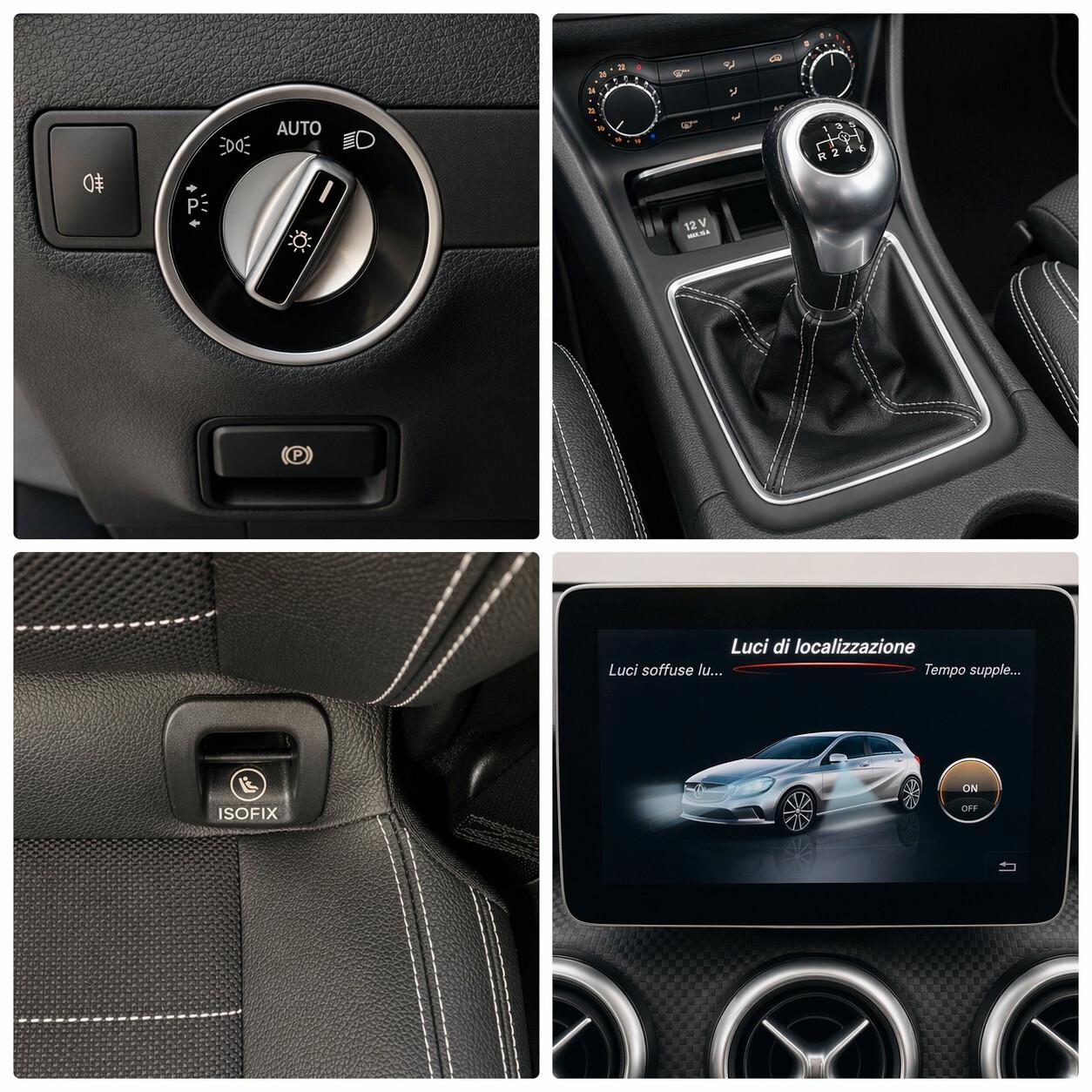 Mercedes-benz A 180 d Sport Tettuccio Full-Led