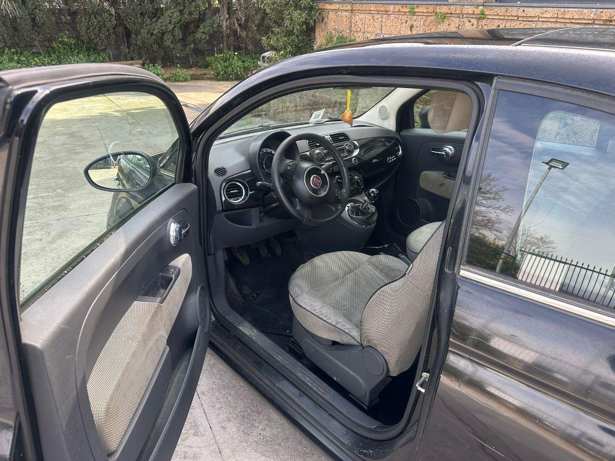 FIAT 500 1.2 by benzina 69cv