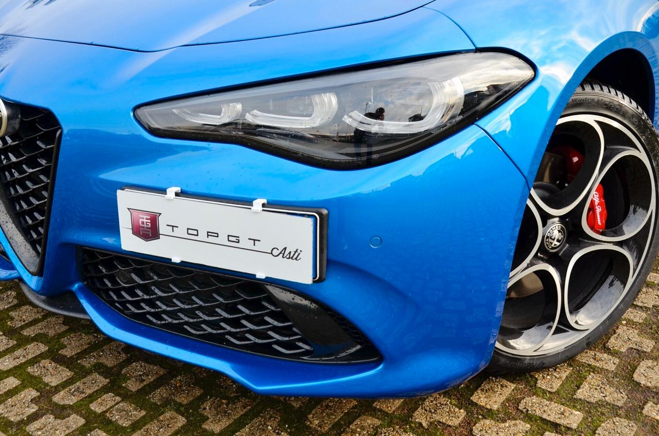 ALFA ROMEO GIULIA 2.2 T COMPETIZIONE Q4 209cv AUTO, PARI AL NUOVO, UFF ITALIANA, FULL OPTIONAL, HARMAN&KARDON, FARI MULTIBEAM, RETROCAMERA, PERMUTE