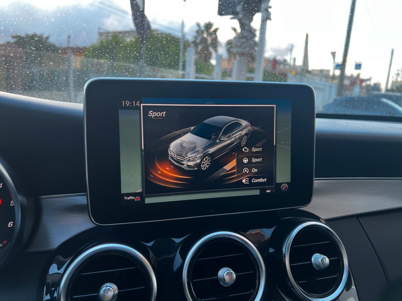 Mercedes-benz C 220 D Auto Premium-2018-TETTO