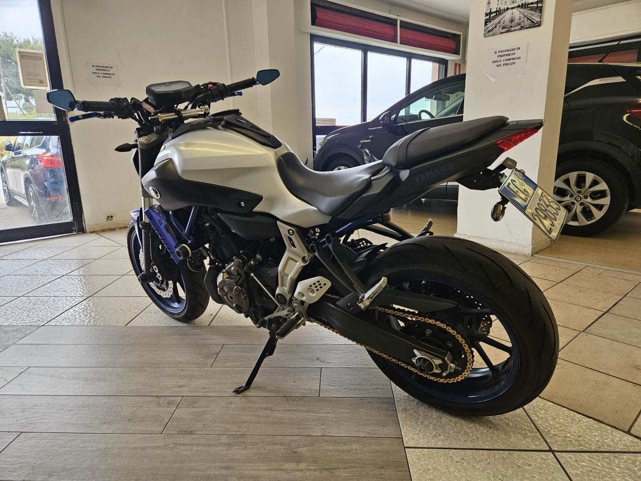 Yamaha MT-07 2016