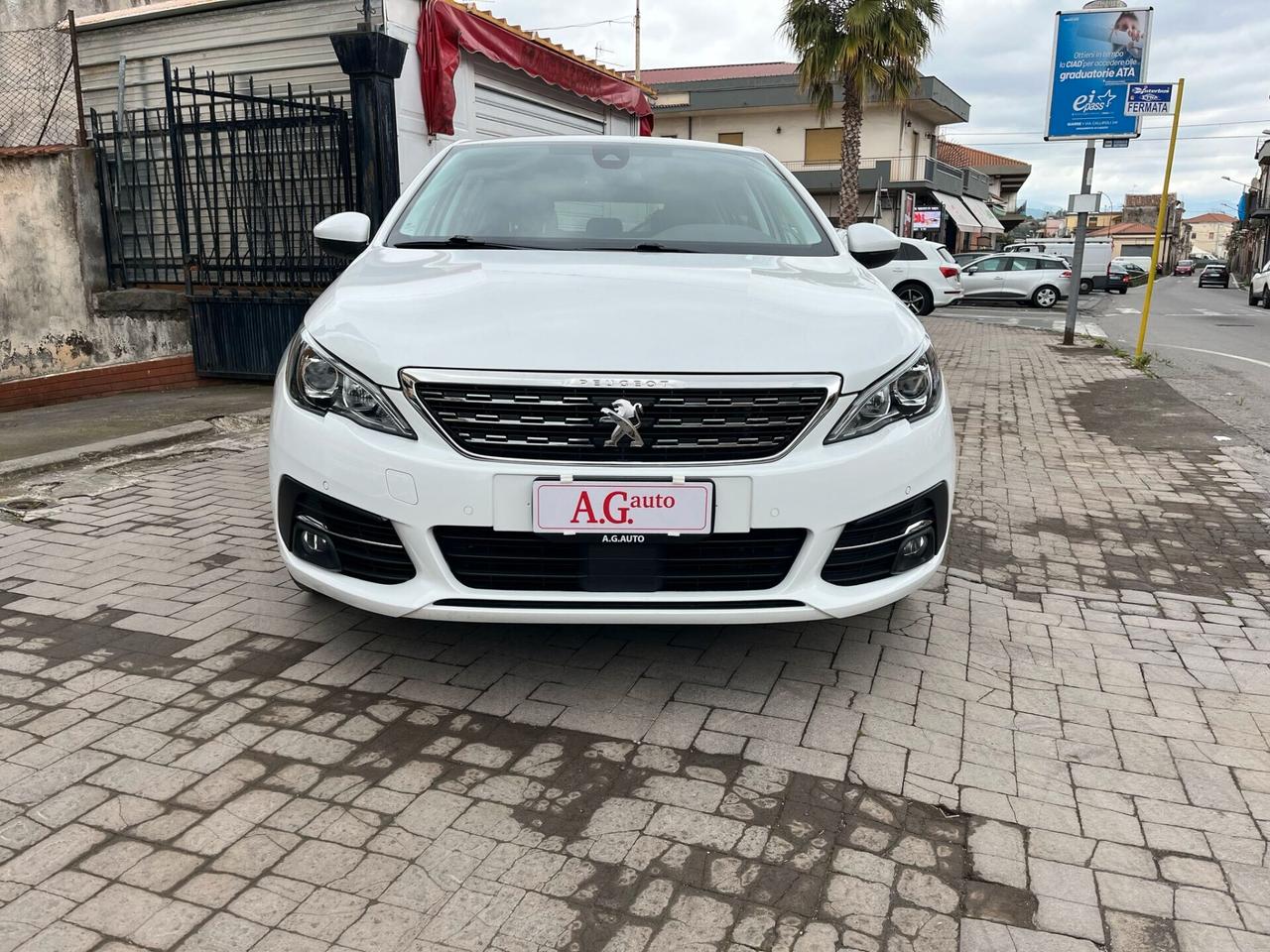 Peugeot 308 BlueHDi 130 S&S EAT8 Allure