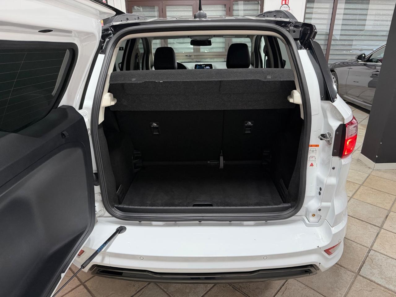 Ford EcoSport 1.5 Ecoblue (100) ST-Line Black Edition 2019