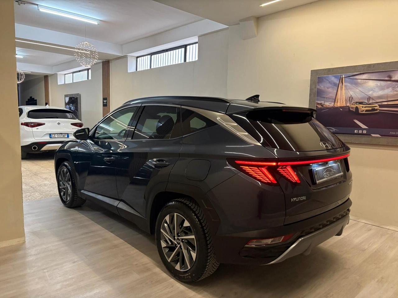 Hyundai Tucson 1600cc CRDI 136cv Exellence Automatico