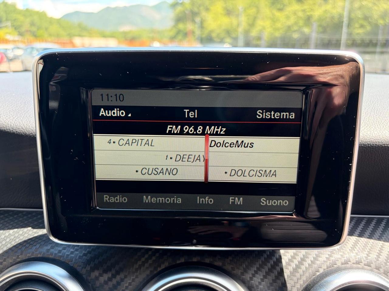 MERCEDES CLASSE A 180 PREMIUM "OK NEOPATENTATI"