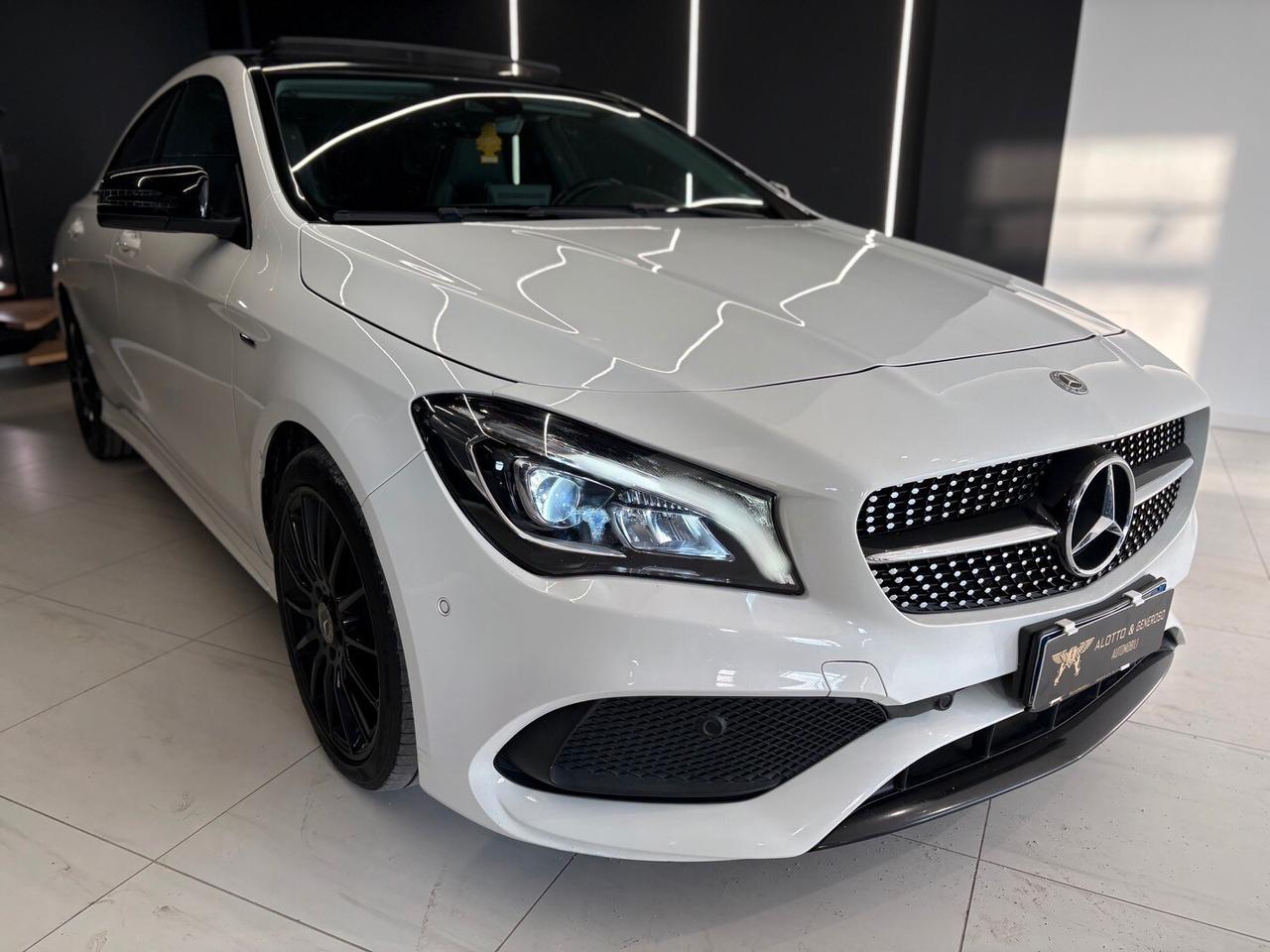 Mercedes-benz CLA 200 d 4Matic Automatic Premium (EDITION)