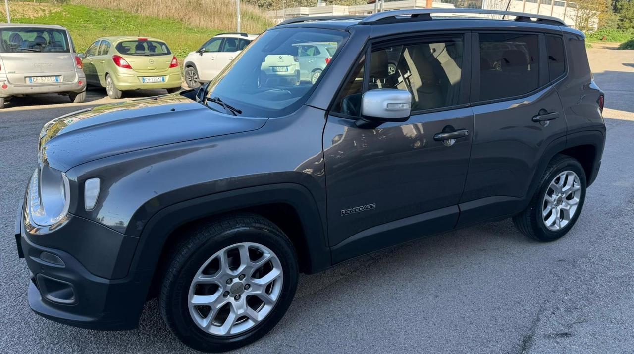 Jeep Renegade 1.6 Mjt 120 CV Longitude