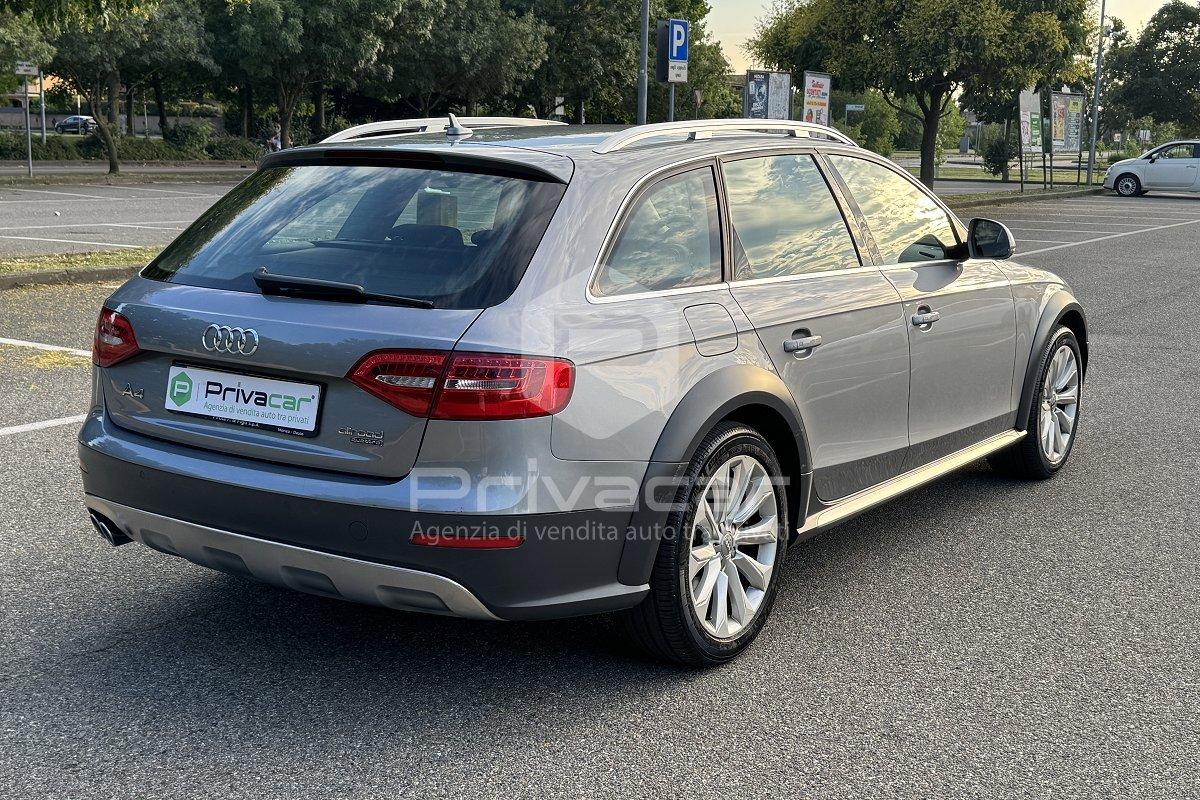AUDI A4 allroad 2.0 TDI 190 CV S tronic