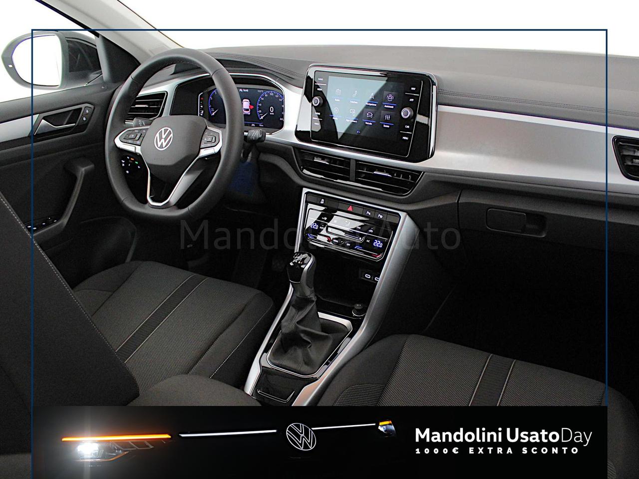 Volkswagen T-Roc 1.0 tsi 115cv life