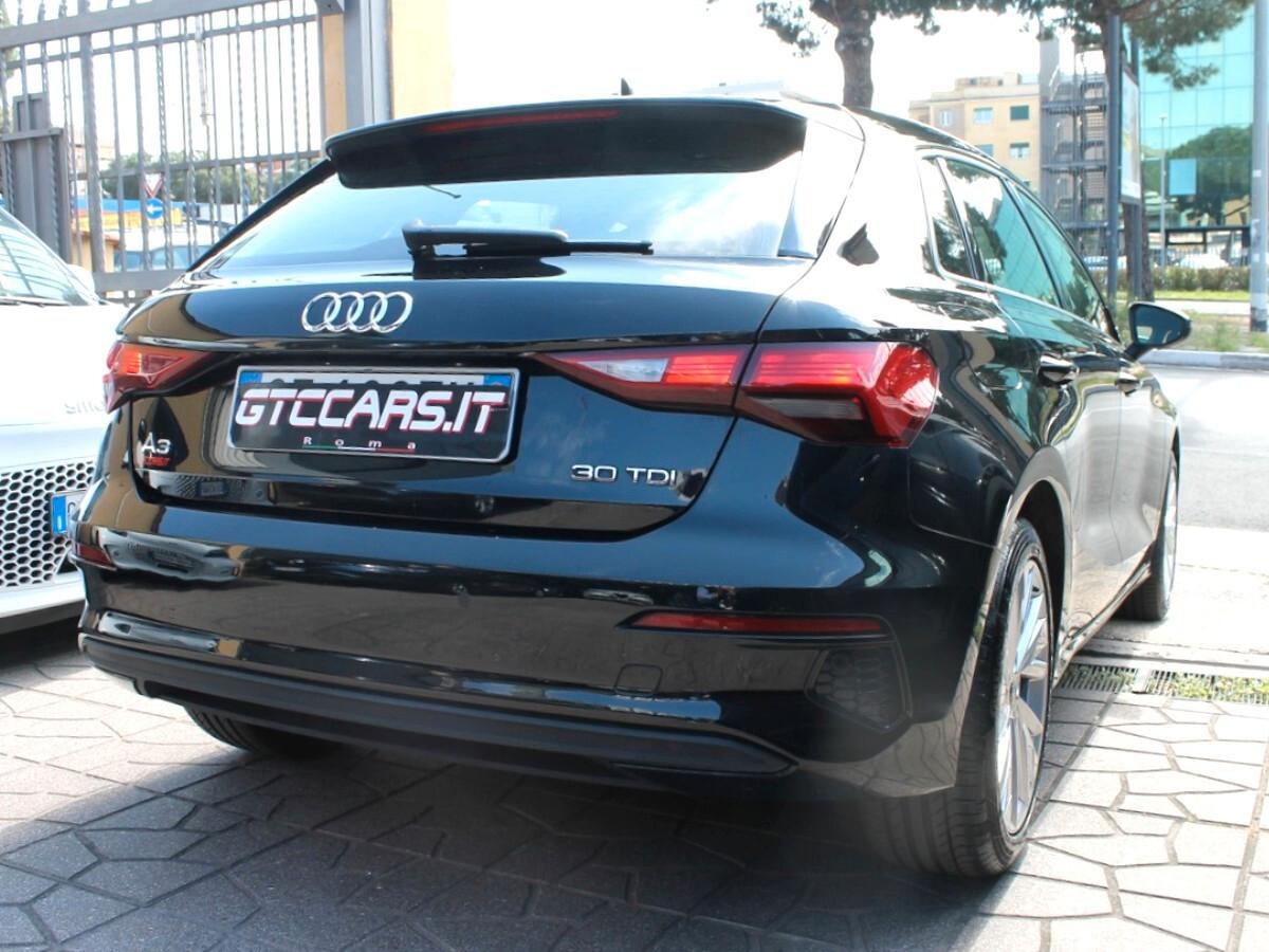 Audi A3 SPB 30 TDI S tronic Business Sportback 2.0tdi s-tronic Bang&Olufsen Virtual