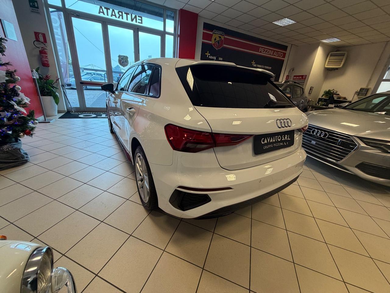 Audi A3 SPB 40 TFSI e S tronic Business Advanced