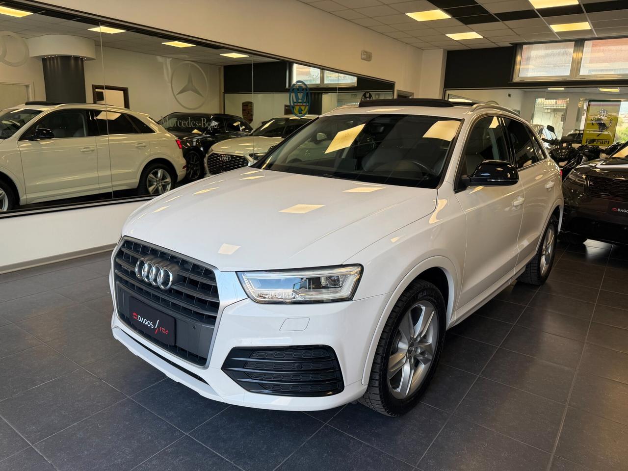 Audi Q3 2.0 TDI 150 CV S line Edition