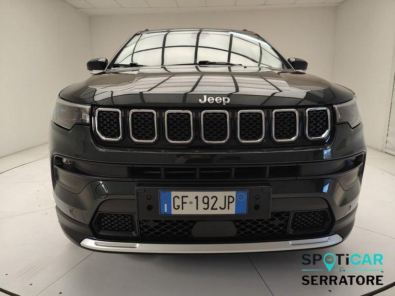Jeep Compass II 2017 1.3 turbo t4 Limited 2wd 150cv ddct my20