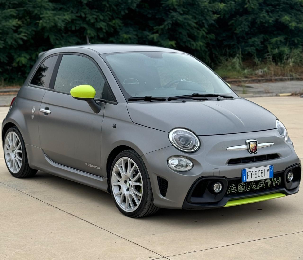 Abarth 595 1.4 Turbo T-Jet 165 CV Pista