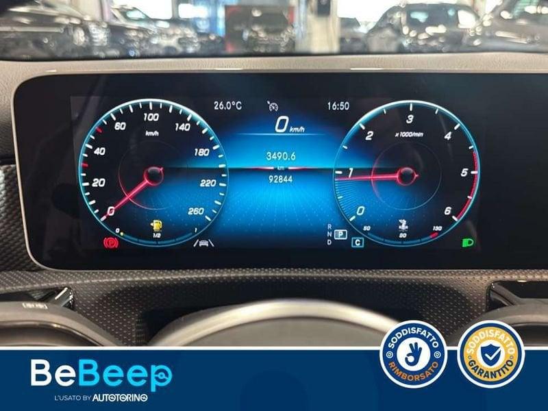 Mercedes-Benz Classe A A 180 D SPORT AUTO