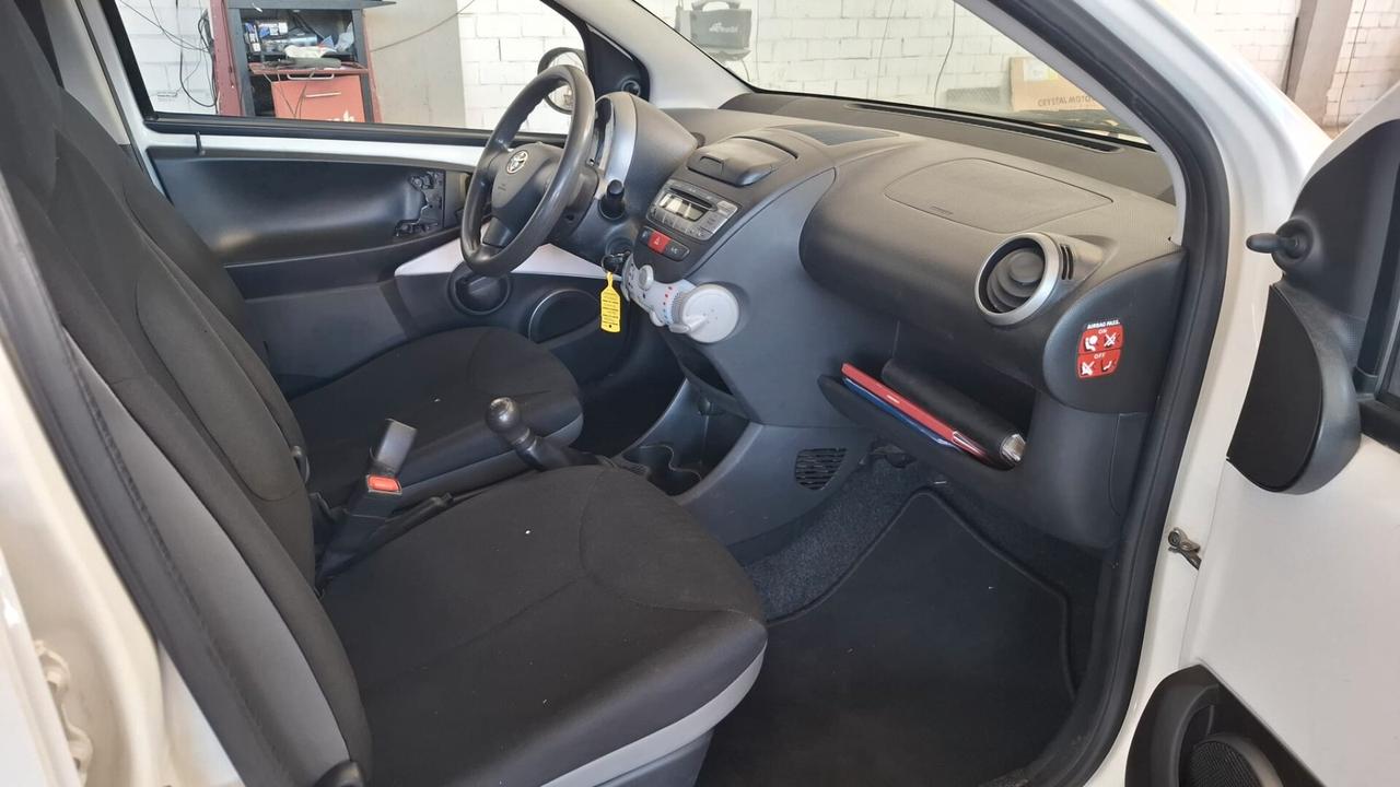 Toyota Aygo 1.0 12V VVT-i 5 porte Active Connect