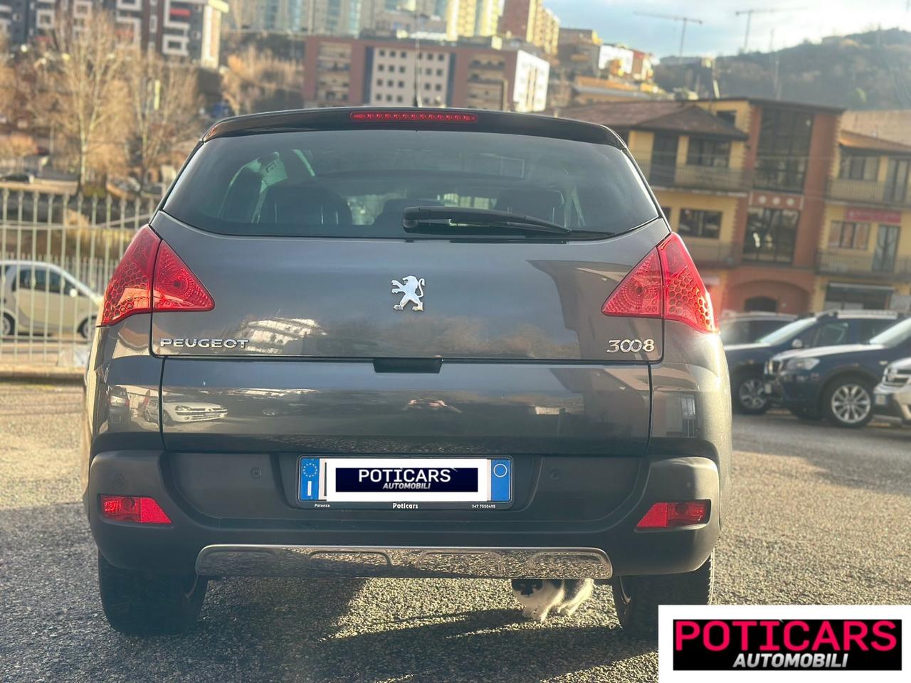 Peugeot 3008 1.6 HDi 110CV cambio robotizzato Tecno