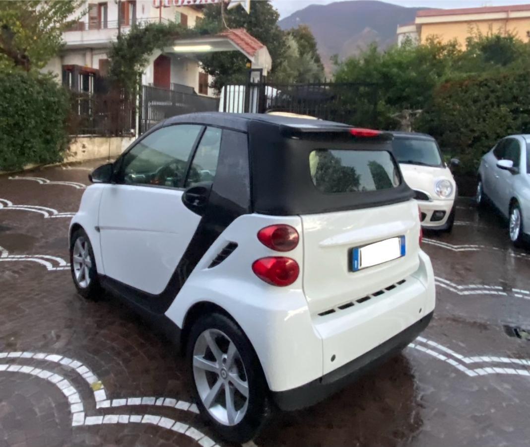 SMART Fortwo Cabrio 1000 52 kW cabrio passion