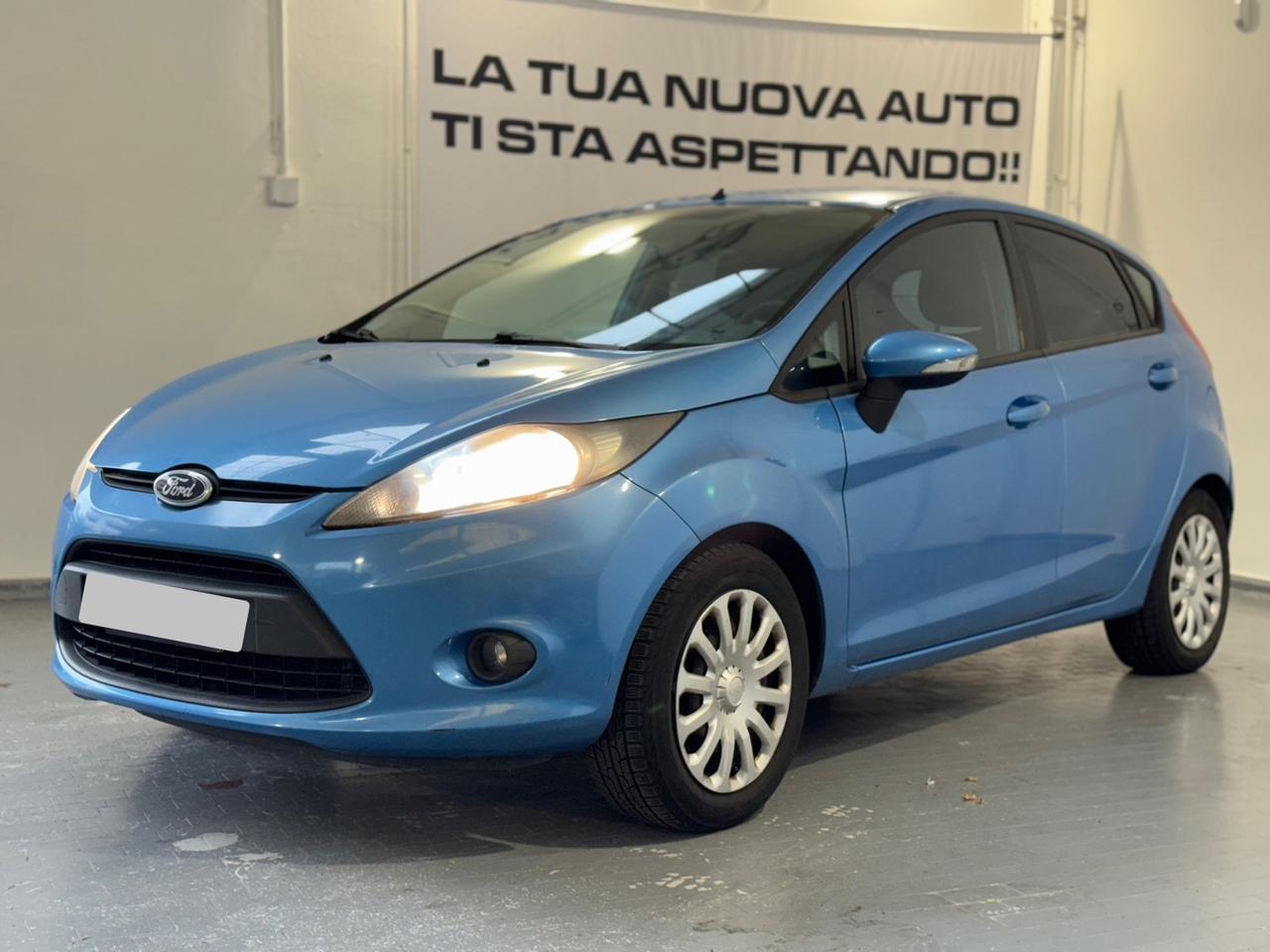 Ford Fiesta 1.4 5 porte Bz.- GPL Titanium