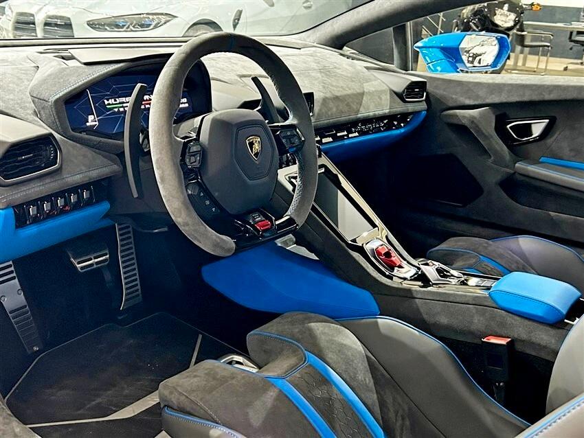 Lamborghini Huracan Huracán 5.2 V10 Tecnica RWD Coupé