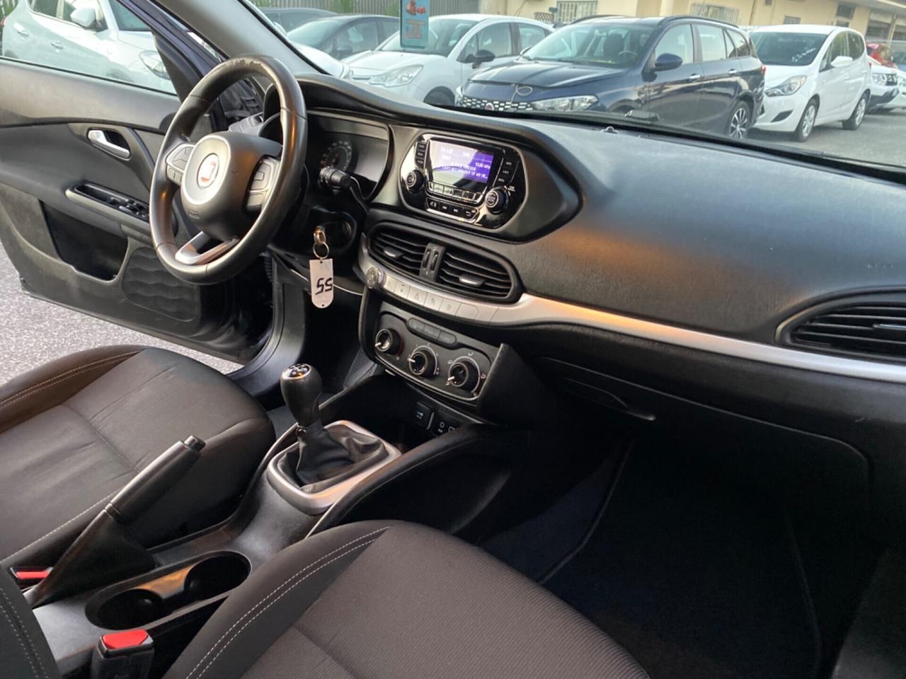 Fiat Tipo 1.3 Multijet 95Cv Novembre 2018