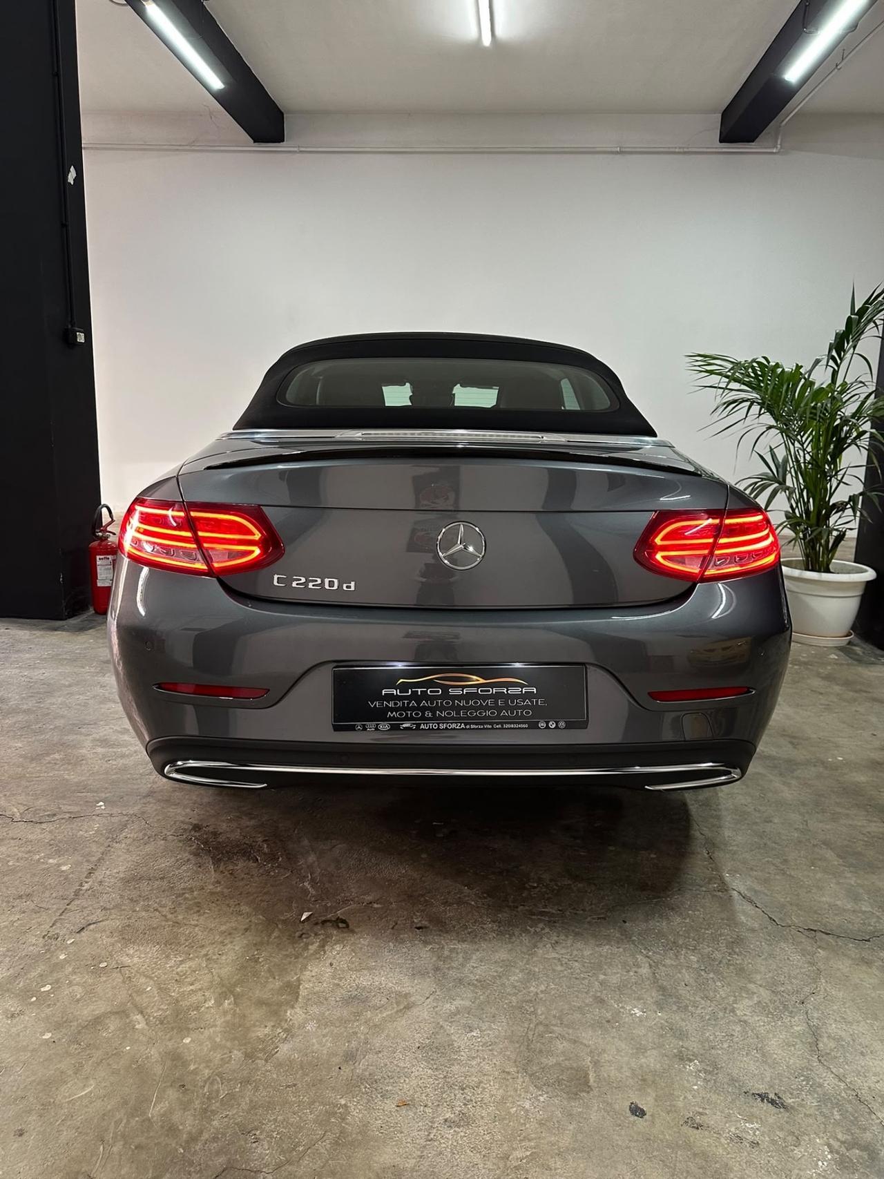 Mercedes-benz C 220 Mercedes Classe Cabrio Premium Plus
