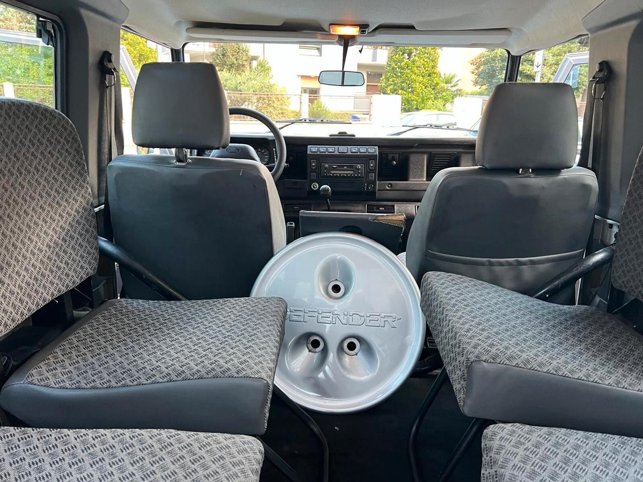 LAND ROVER DEFENDER 90 2.5 Td5 STATION WEGON E 6 posti