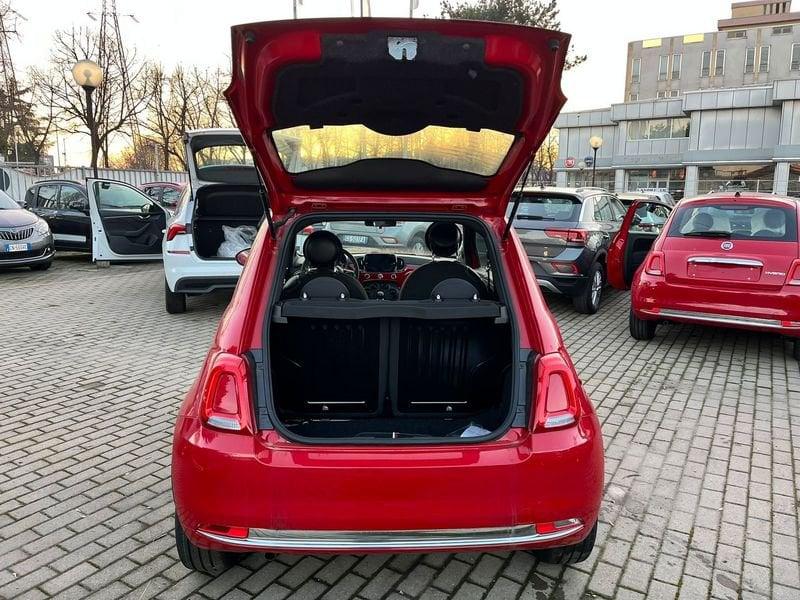 FIAT 500 1.0 Hybrid Red