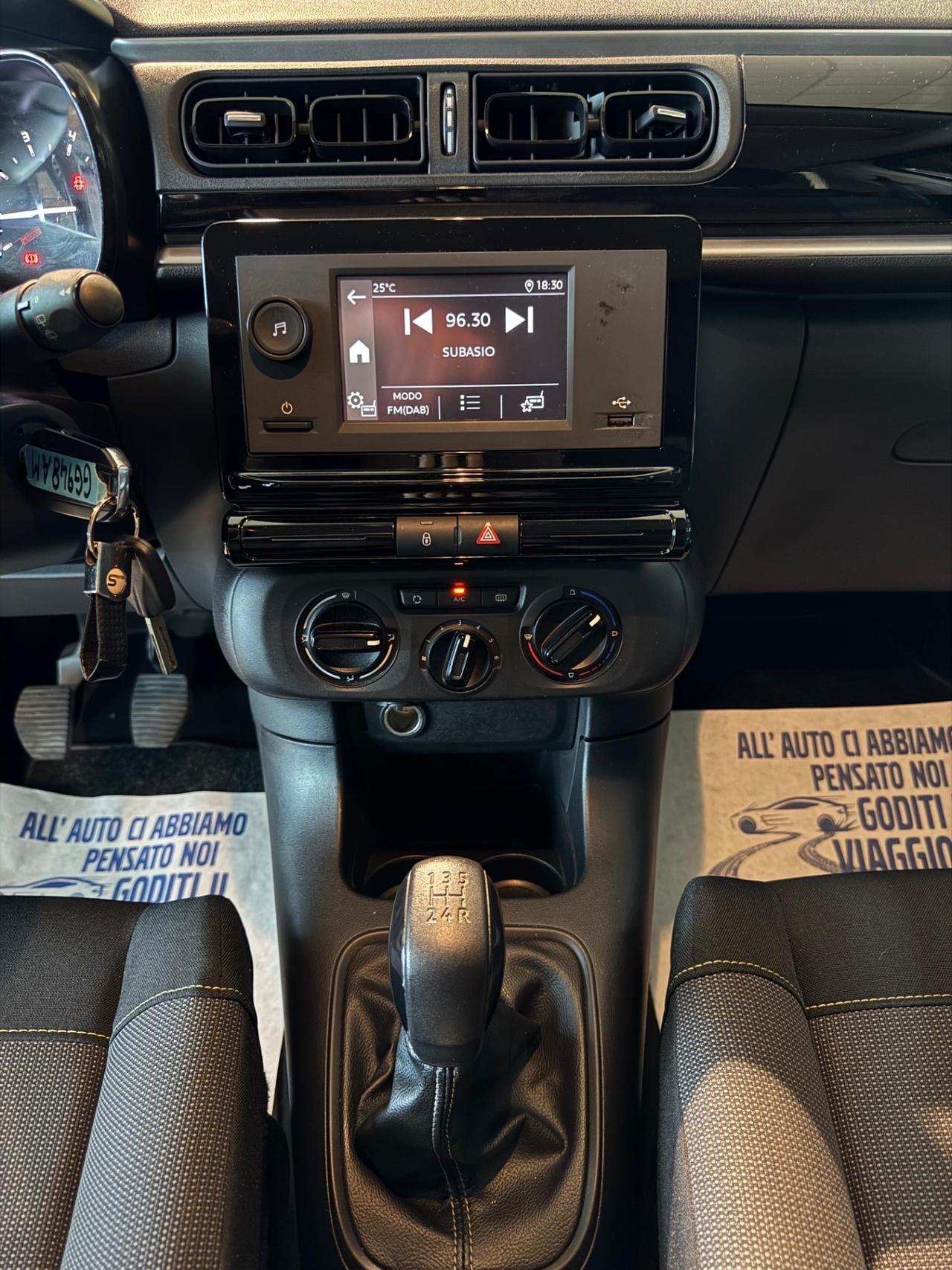 Citroen C3 PureTech 83 S&S Shine