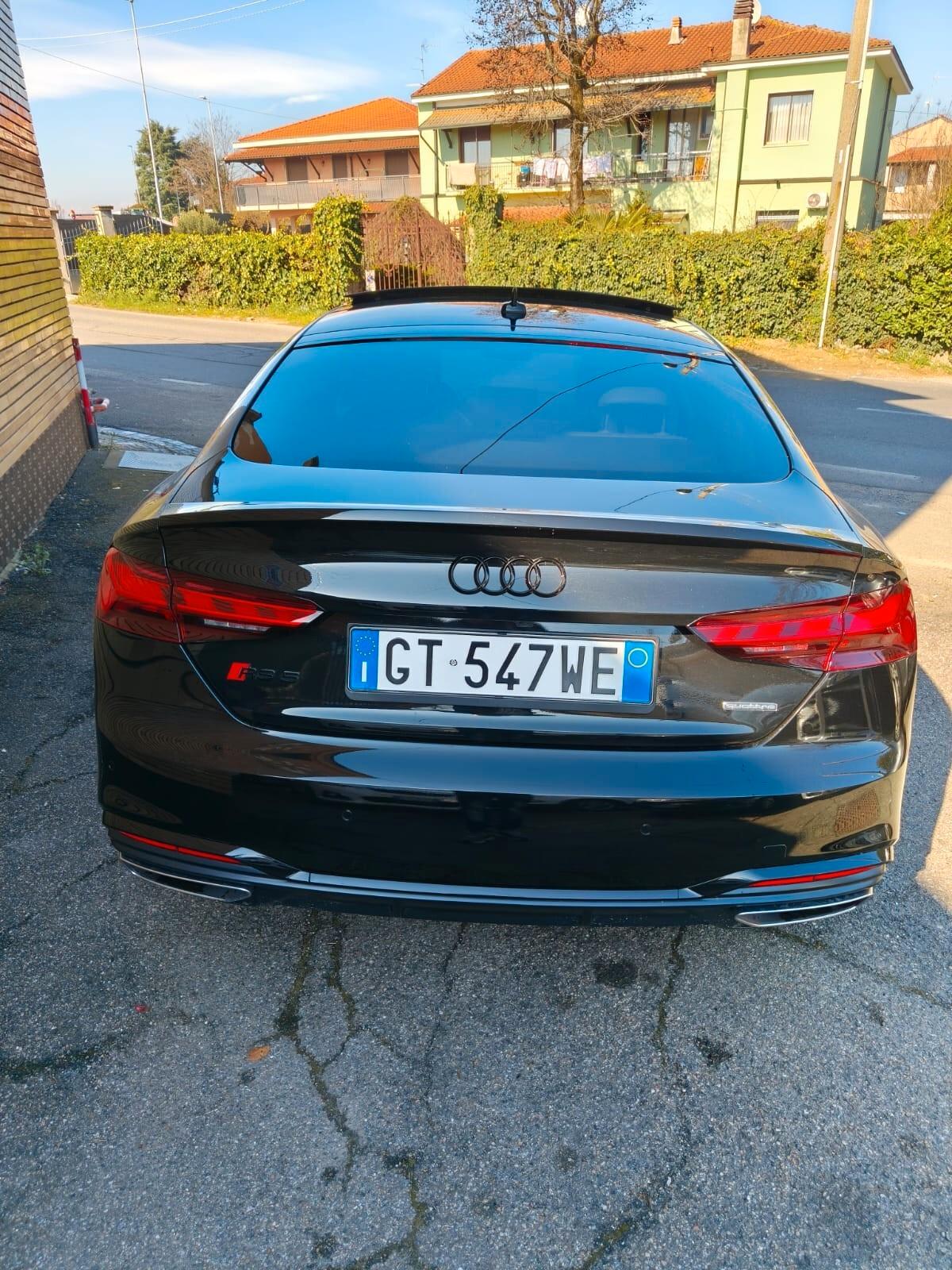 Audi A5 SPB 45 TFSI quattro S tronic s-line