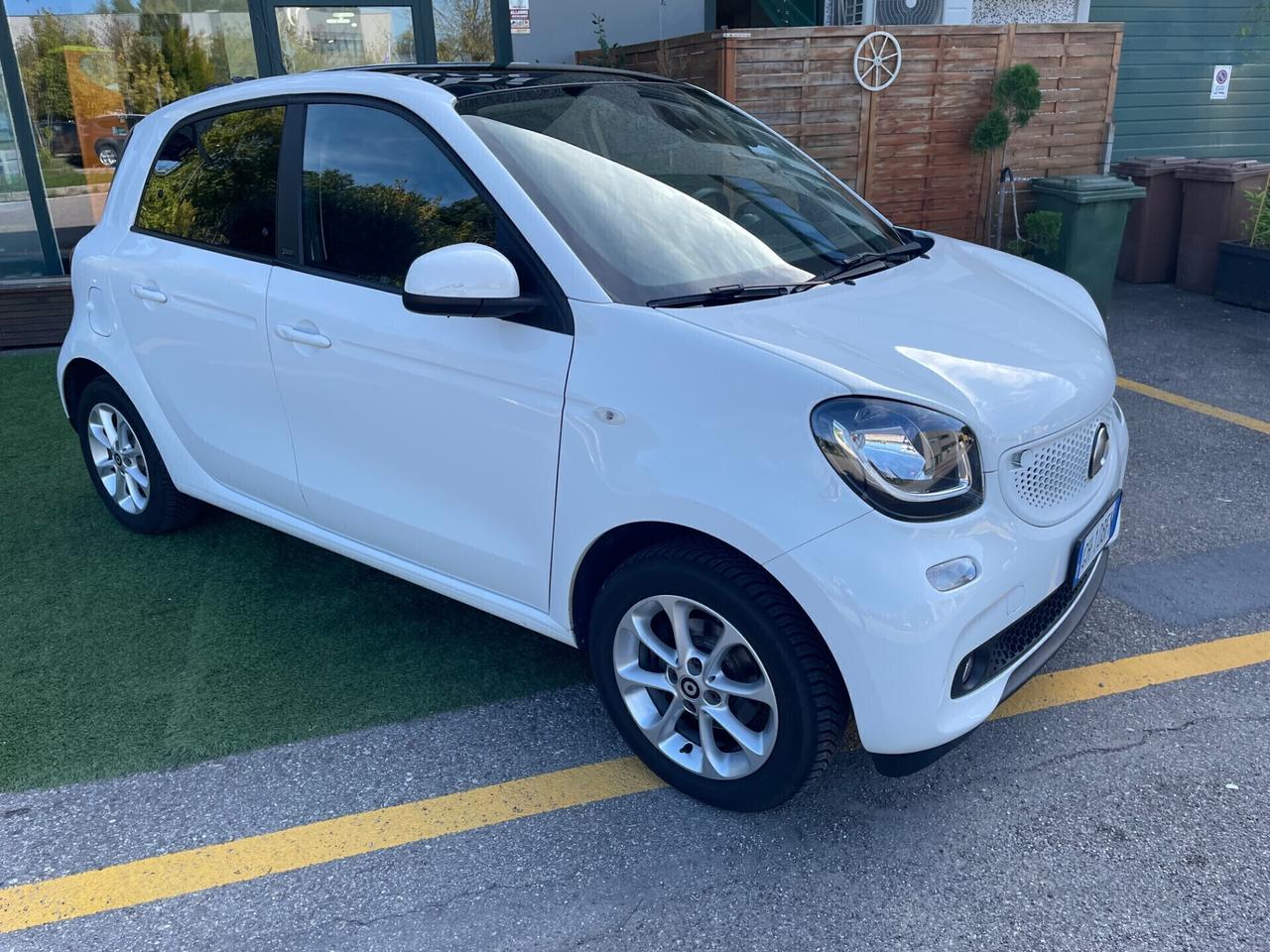 Smart ForFour 70 1.0*Neopatentati*Doppio tetto*