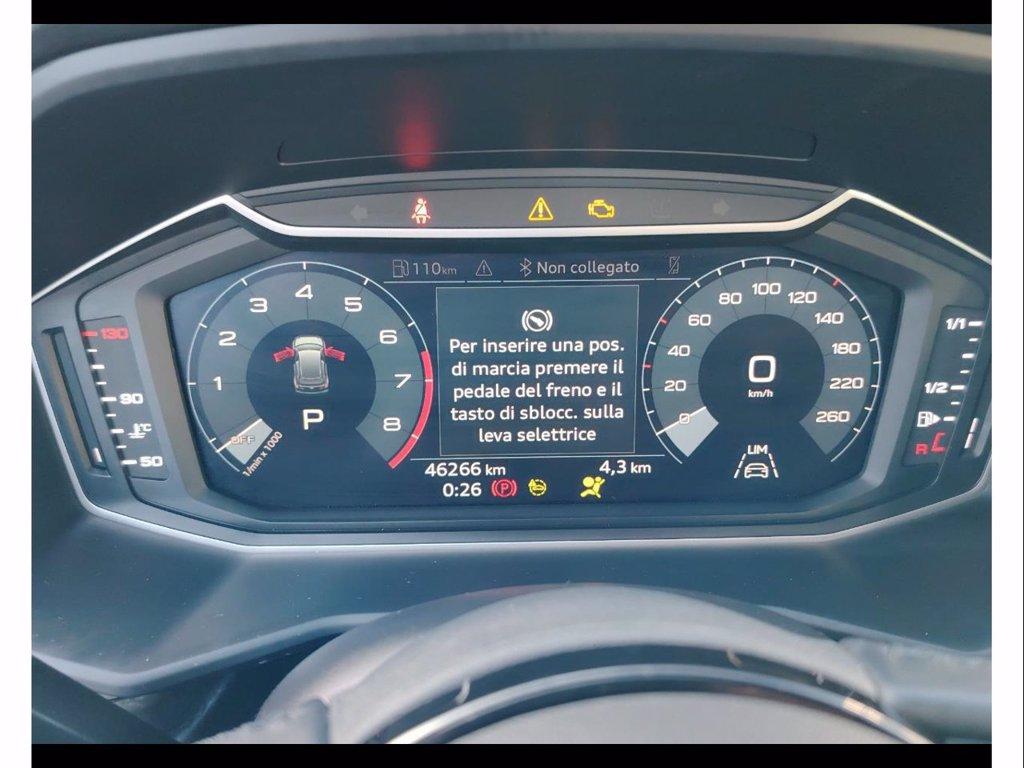 AUDI A1 sportback 30 1.0 tfsi admired 110cv s-tronic del 2020