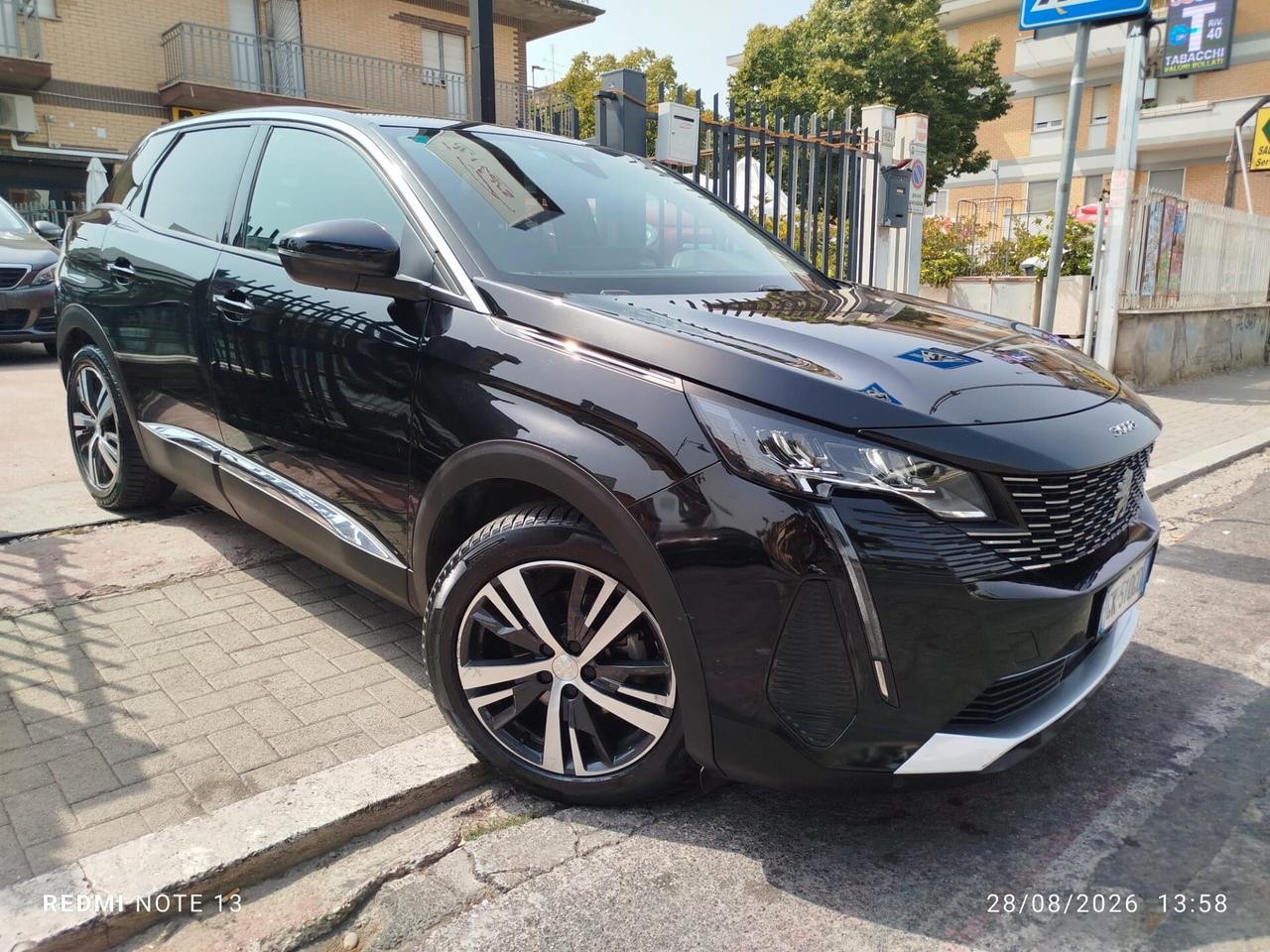3008 ALLURE 1.5hdi UNIPRO *PREZZO VERO* CRONO TAGLIANDI