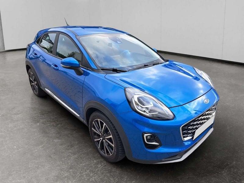 Ford Puma 1.0 ecoboost h Titanium s&s 125cv