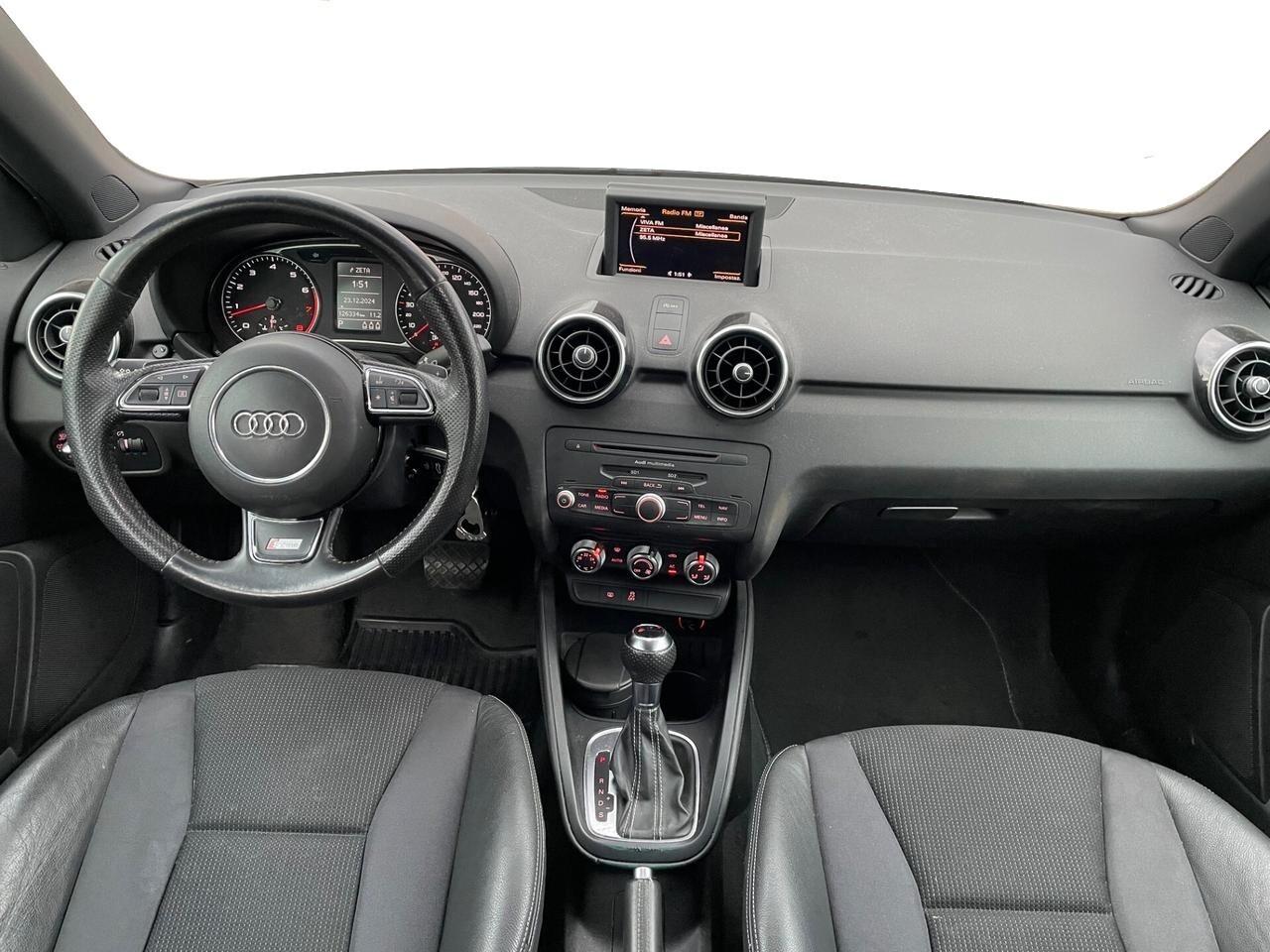 Audi A1 1.4 TFSI S line edition plus Ok Neopatentati Perfetta