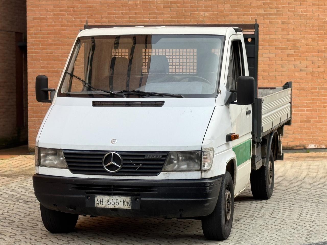 Mercedes-benz Sprinter 2.9. D 312 TDI ribaltabile 3 Latterali